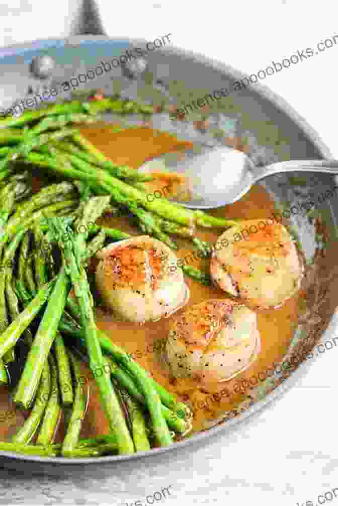 Aromatic Adventure: Pan Seared Scallops With Asparagus And Ginger Ginger Lilly S Fruit And Vegetable Adventure