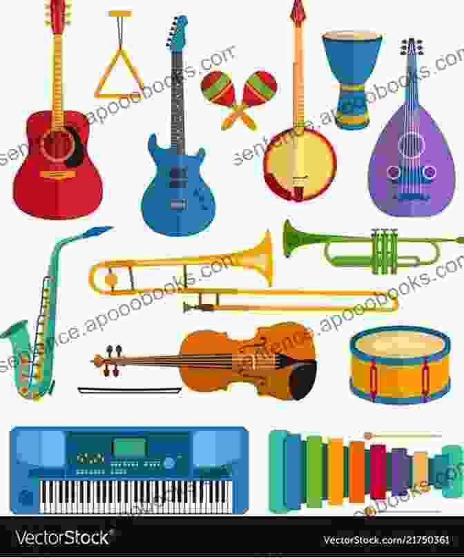 Array Of Colorful Musical Instruments The Ultimate Guide To Music Lessons: For Parents Students Or Anyone Who S Ready To Play Music