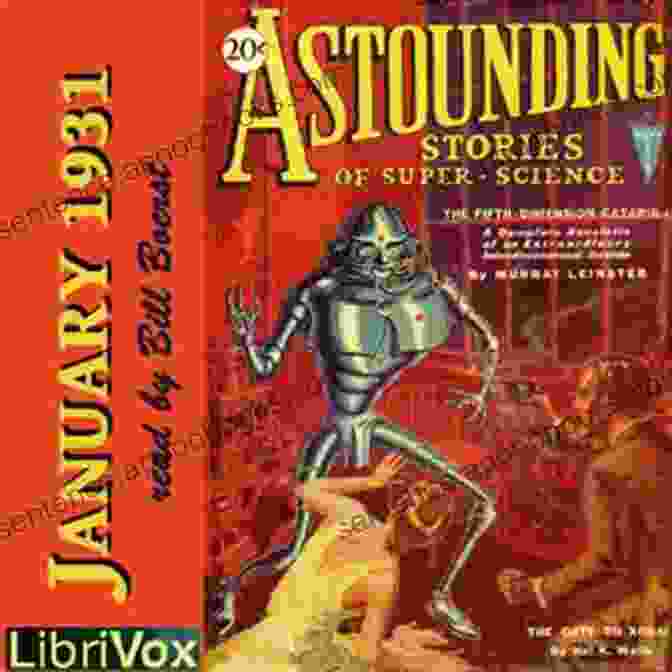 Astounding Stories Of Super Science Volume 13 January 1931 Cover Astounding Stories Of Super Science Volume 13: January 1931