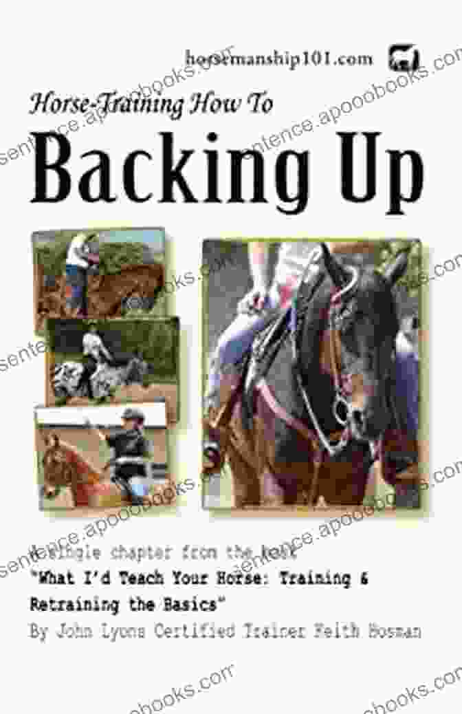 Backing Up What Teach Your Horse 12 Book Backing Up (What I D Teach Your Horse 12)