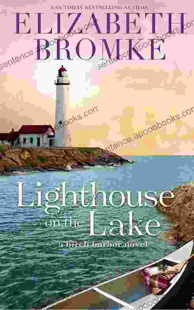 Birch Harbor Novel Book Cover: A Woman Standing On A Beach, Looking Out At The Ocean. House On The Harbor: A Birch Harbor Novel (Book 1)