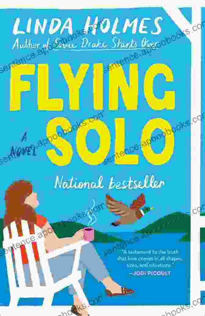 Book Cover Of Flying Solo By Linda Holmes Flying Solo: A Novel Linda Holmes