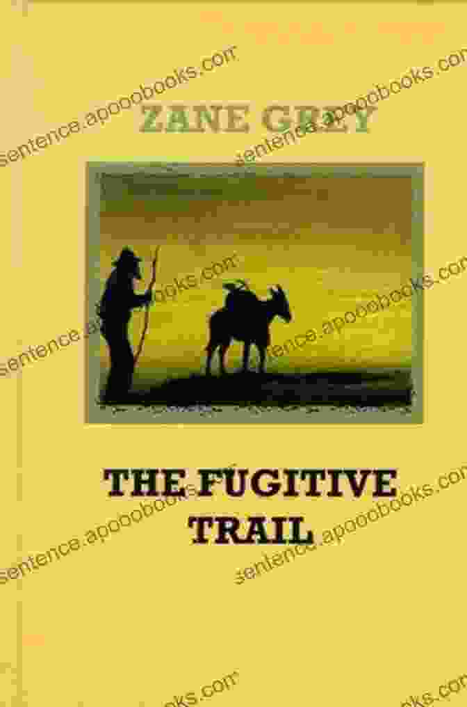 Book Cover Of Fugitive Trail: Mountain Guardians Featuring A Solitary Figure Standing Amidst Towering Mountains Fugitive Trail (K 9 Mountain Guardians 3)