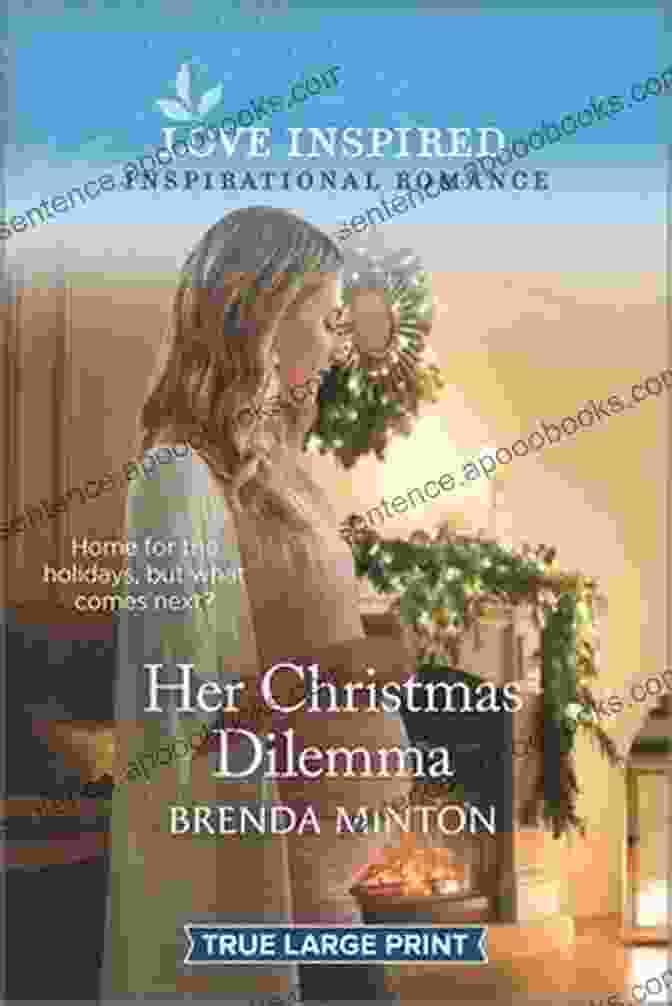 Book Cover Of 'Her Christmas Dilemma' By Jane Doe Her Christmas Dilemma: An Uplifting Inspirational Romance