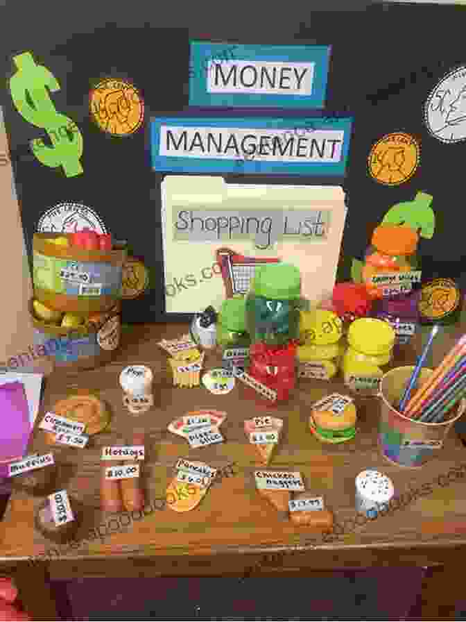 Book Cover Of 'Money Management Activities For Youth' Depicting A Group Of Young People Managing Their Finances Money Management For Kid: Learn Life Changing Advice For Money Saving Tips And Kids Investing Tactic: Money Management Activities For Youth