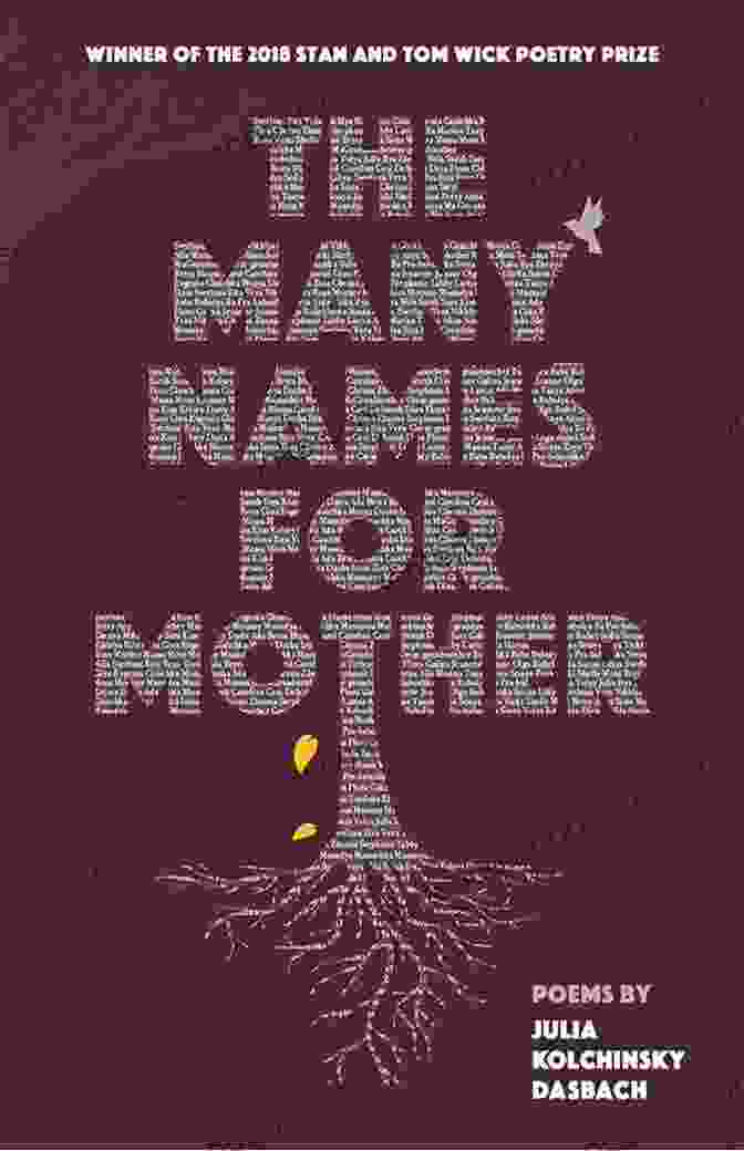 Book Cover Of 'The Many Names For Mother Wick' With A Woman Surrounded By Lush Greenery The Many Names For Mother (Wick First Book)