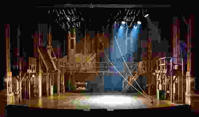 Captivating Stage Set Depicting A Verdant Earth In ONE EARTH THE MUSICAL