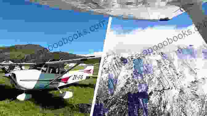 Cessna 172 Flying Over A Scenic Landscape Cessna 172: A Pocket History Ron Smith