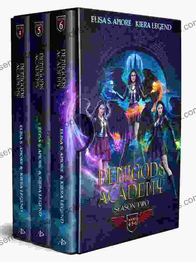 Character 2 Demigods Academy Season Two (Books 4 5 6) (Demigods Academy Chronicles 2)