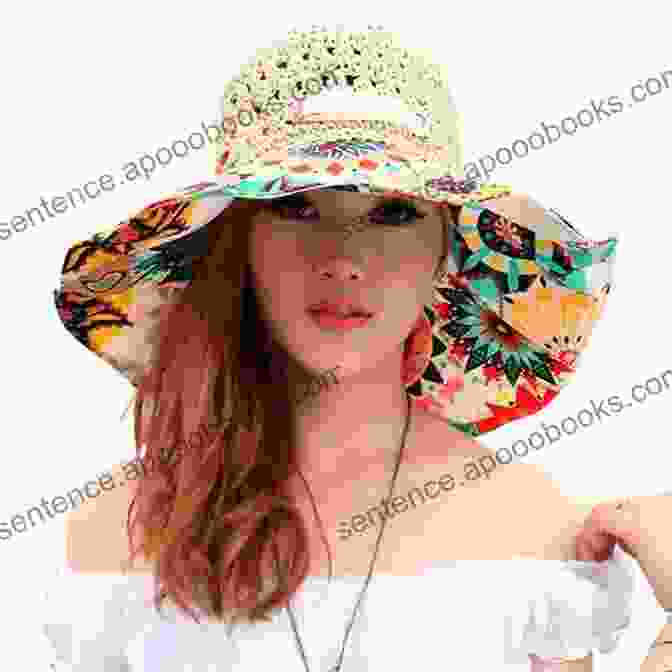 Chic Summer Hat, Perfect For Protecting You From The Sun Crochet Summer: Three Patterns For Warm Weather Bliss