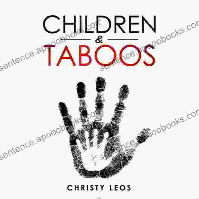 Children Taboos Book Cover Featuring A Distorted Child's Face Children Taboos Christy Leos