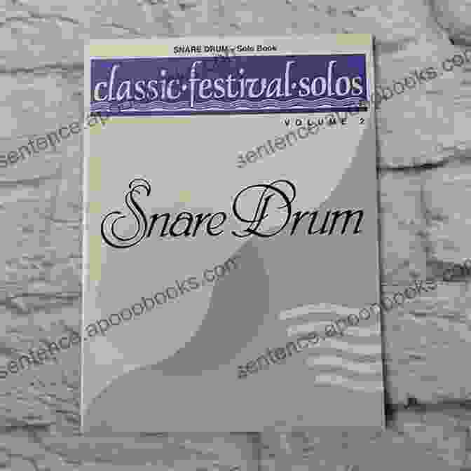 Classic Festival Solos Snare Drum Volume Book Cover Classic Festival Solos Snare Drum Volume 1: Snare Drum Part