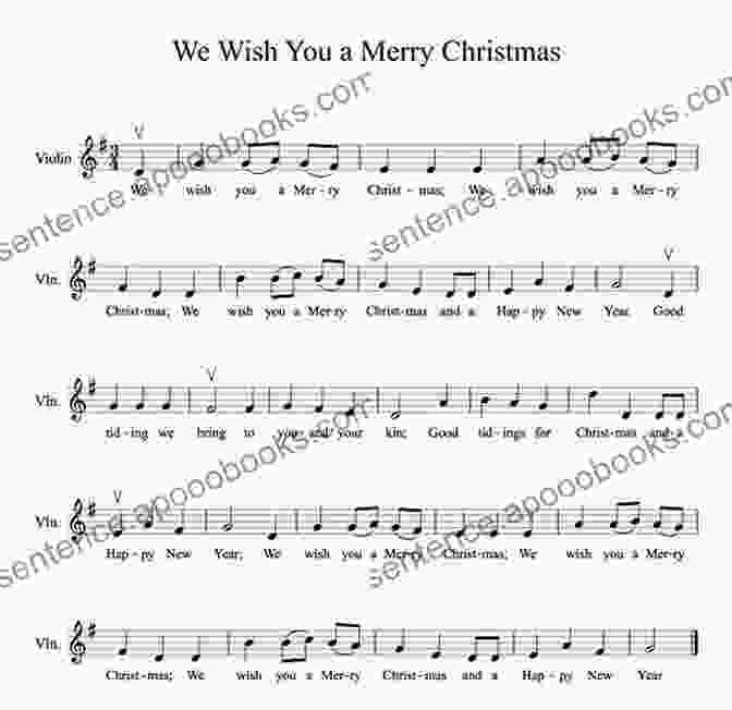 Clear And Concise Instructions In Easy Violin Christmas Songs Easy Violin Christmas Songs: 31 Favorites For Beginning And Intermediate Violinists