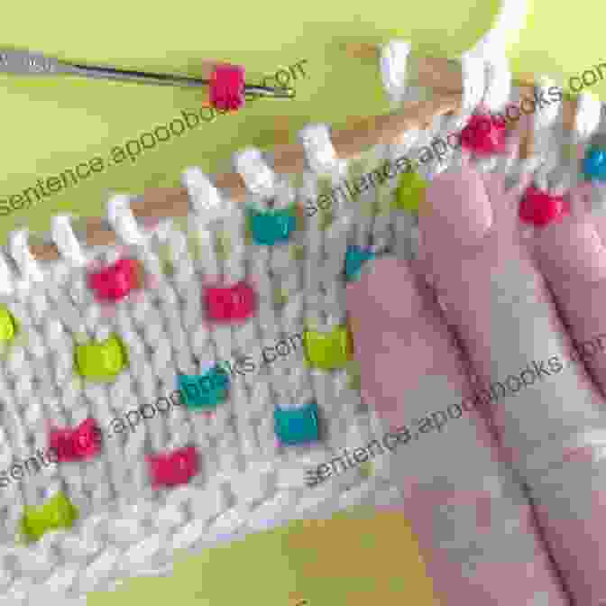 Close Up Of A Finished Beaded Knitting Project, Showcasing Impeccable Finishing Touches Knit One Bead Too: Essential Techniques For Knitting With Beads