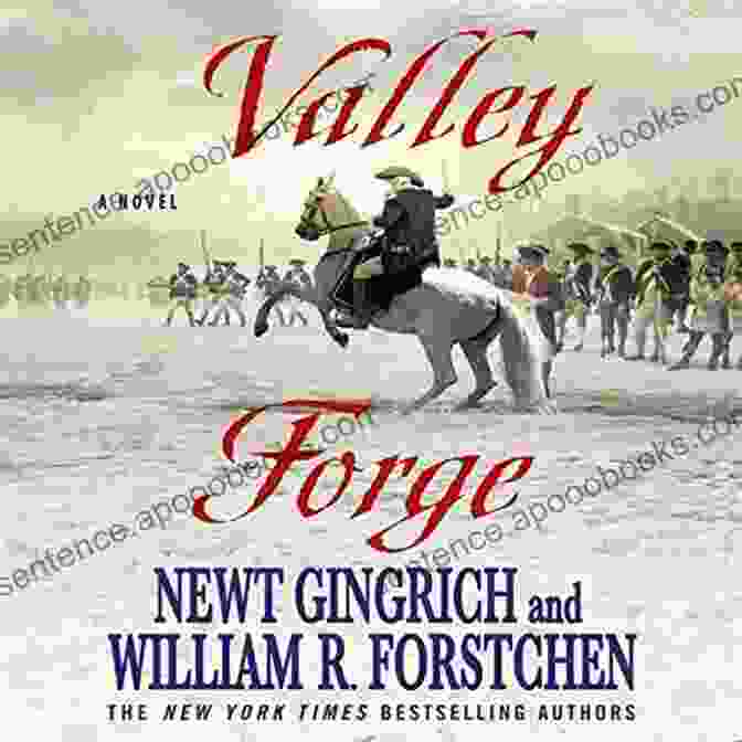 Cover Of Conceived In Liberty: A Novel Of Valley Forge