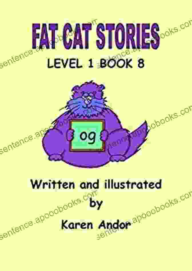 Cover Of 'Fat Cat Stories Level OG Word Family' Fat Cat Stories Level 1 8 Og Word Family