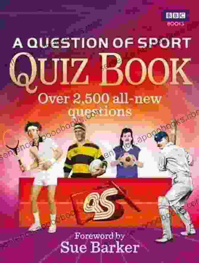 Cover Of The Brand New Sports Quiz Book A Question Of Sport Quiz Book: Brand New Questions From The World S Longest Running Sports Quiz (Quiz Books)