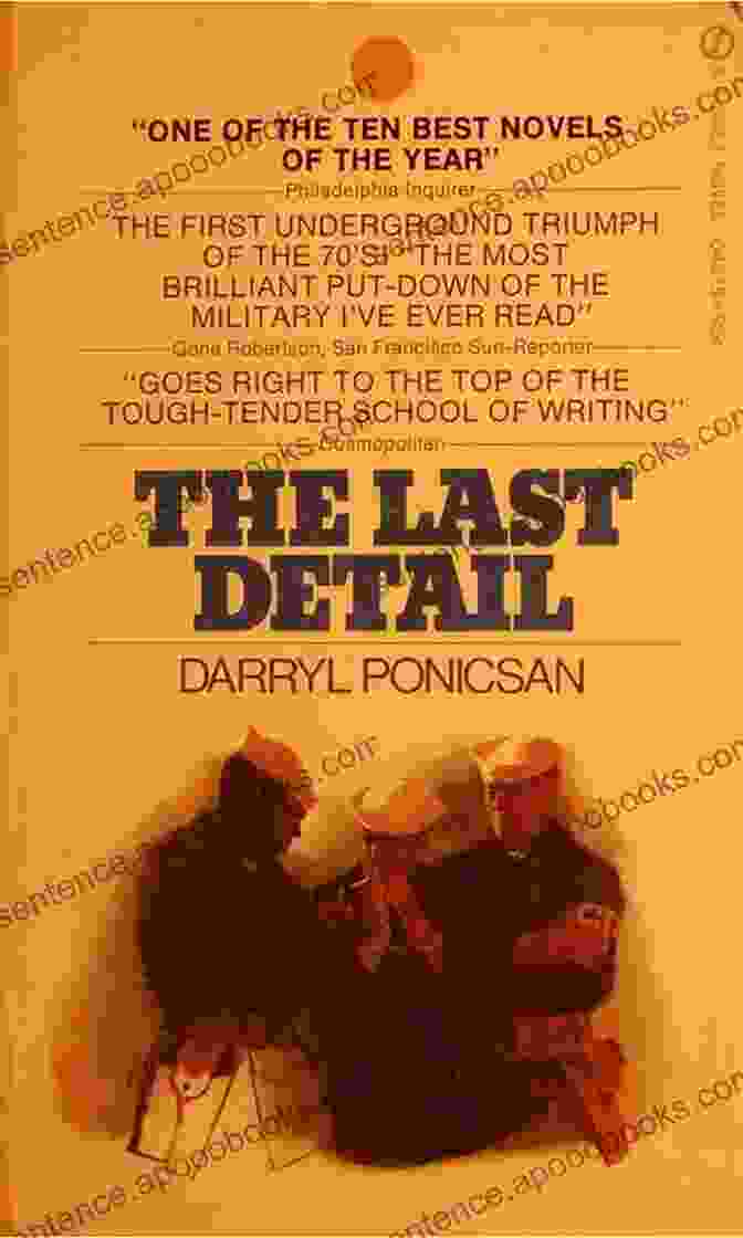 Cover Of The Last Detail Novel The Last Detail: A Novel