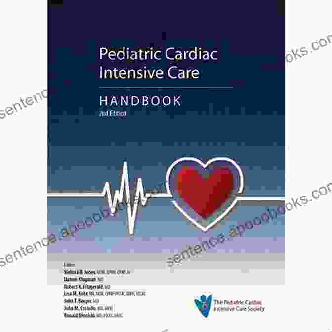 Cover Of The Practical Handbook On Pediatric Cardiac Intensive Care Therapy, Featuring A Stethoscope And Electrocardiogram A Practical Handbook On Pediatric Cardiac Intensive Care Therapy