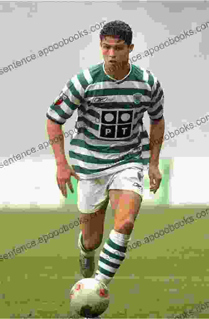 Cristiano Ronaldo Making His Debut For Sporting Lisbon CRISTIANO RONALDO Biography Of A Super Star Soccer Player