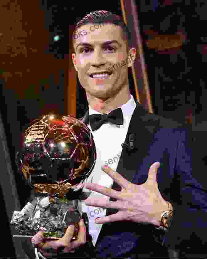 Cristiano Ronaldo Receiving The Ballon D'Or CRISTIANO RONALDO Biography Of A Super Star Soccer Player