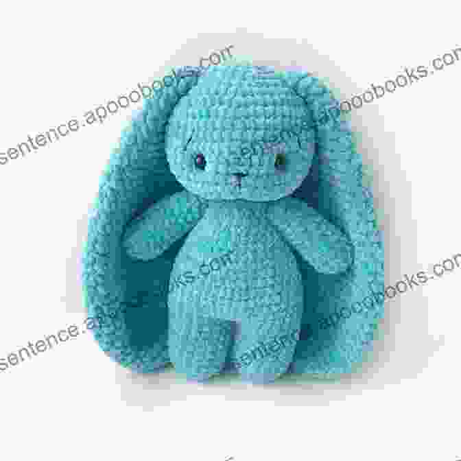 Crochet Amigurumi Bunny With Floppy Ears One Day Crocheting Projects: Over 15 Fun Quick Crochet Projects