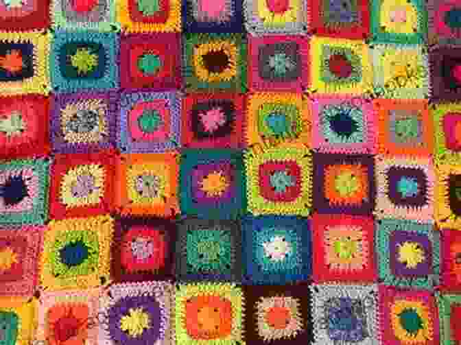 Crochet Granny Square Blanket In Vibrant Colors One Day Crocheting Projects: Over 15 Fun Quick Crochet Projects