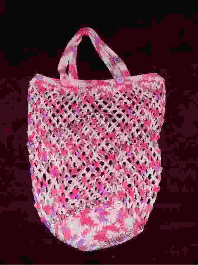 Crochet Laundry Bag With Large Capacity And Sturdy Handles Bag Crochet Pattern Crochet Dice Bag Crochet Laundry Bag Crochet Market Bag