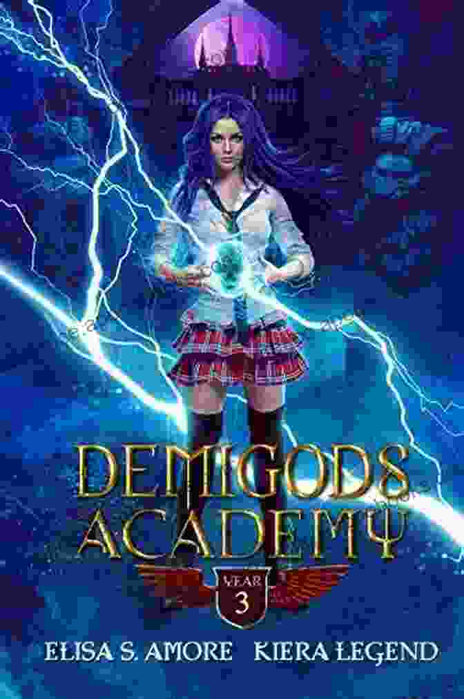 Demigods Academy Year Three Book Cover Demigods Academy Year Three (Young Adult Supernatural Urban Fantasy) (Demigods Academy 3)