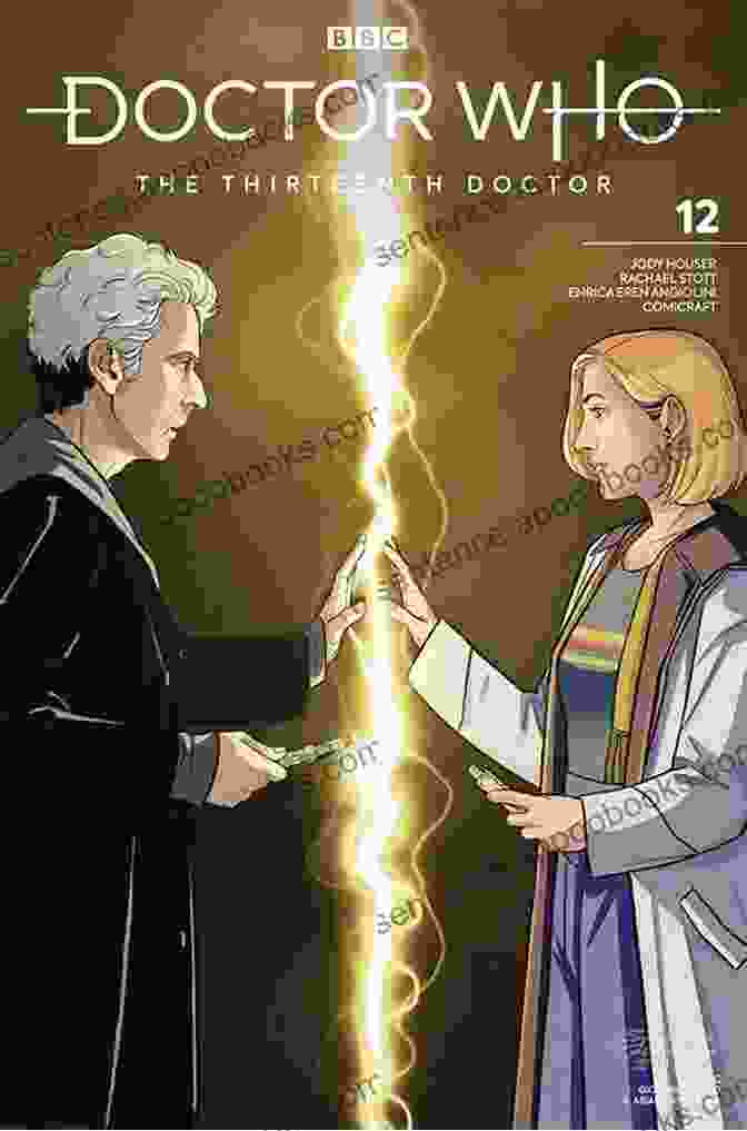 Doctor Who: The Thirteenth Doctor #1 Comic Book Cover Doctor Who FCBD 2024 (Doctor Who Comics)