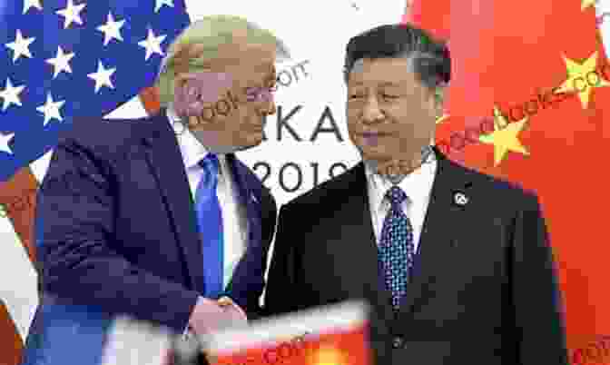 Donald Trump And Xi Jinping Shaking Hands Trump Returns For 2024 : The U S VS China