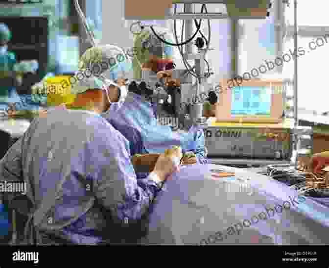 Dr. Andrew Lee Performing Microsurgery Microsurgery: Applied To Neurosurgery Andrew G Lee