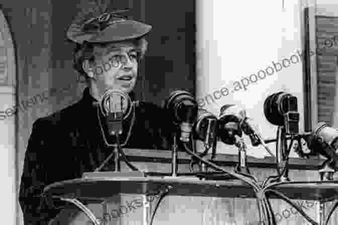 Eleanor Roosevelt, A Trailblazing First Lady And Advocate For Women's Rights Loving Eleanor Susan Wittig Albert