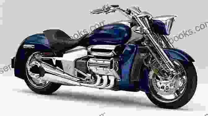 Emily Breclaw's Honda Valkyrie In All Its Customized Glory, Showcasing The Intricate Paint Job, Modified Bodywork, And Unique Details The Honda Valkyrie Emily Breclaw