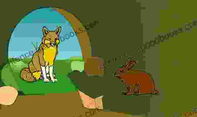 Enchanting Cover Of Fox And Hare Short Story Kindle Single Portraying A Cunning Fox And Wise Hare The Shell Game: A Fox And O Hare Short Story (Kindle Single) (Fox And O Hare Series)