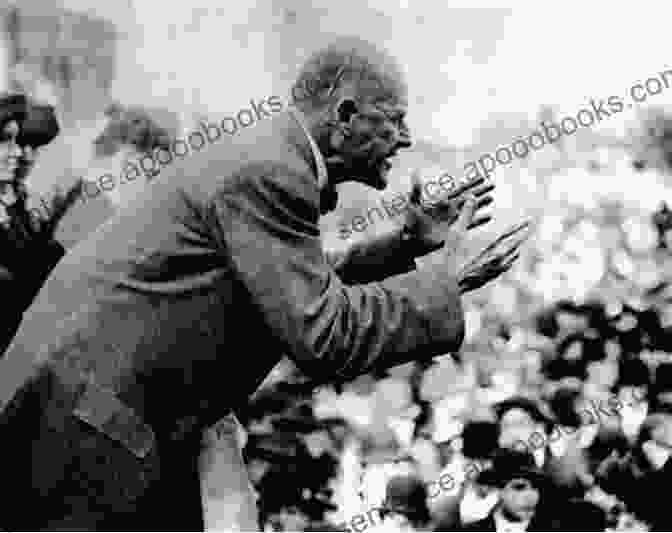 Eugene Debs Giving A Speech To A Large Crowd. The Selected Works Of Eugene V Debs Volume II: The Rise And Fall Of The American Railway Union 1892 1896