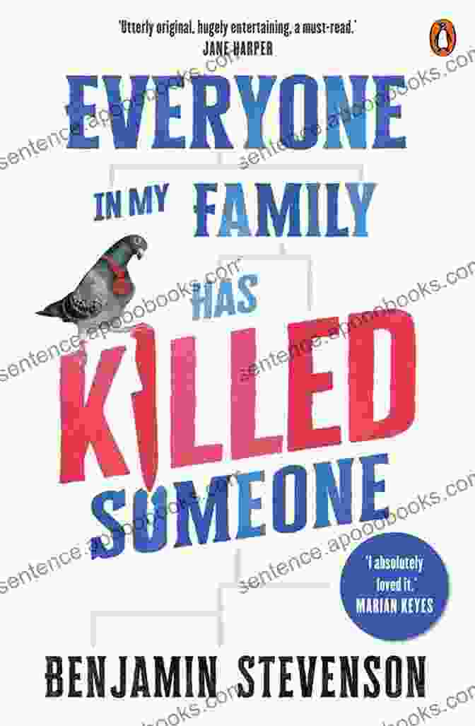 Everyone In My Family Has Killed Someone Book Cover Everyone In My Family Has Killed Someone: A Novel