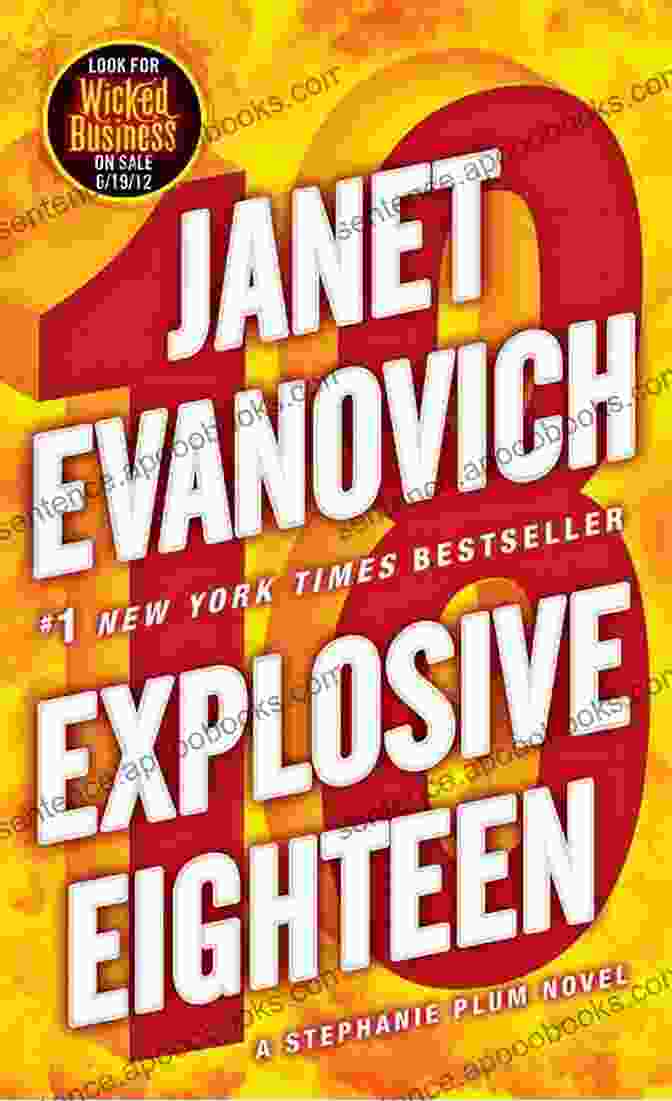 Explosive Eighteen Book Cover Explosive Eighteen: A Stephanie Plum Novel