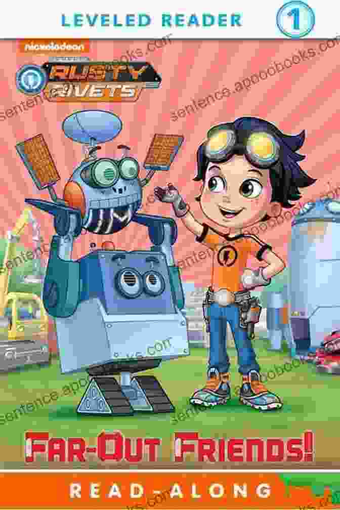 Far Out Friends Rusty Rivets Book Cover Far Out Friends (Rusty RIvets)