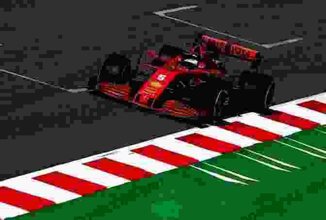 Ferrari Formula One Car Speeding On The Track Focus On: 20 Most Popular Formula One Entrants: Bugatti McLaren Scuderia Ferrari Williams Grand Prix Engineering Lancia Brabham Talbot Cooper Car US F1 Team Modena (racing Team) Etc