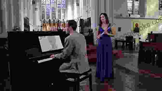 Flute And Piano Duo Performing On Stage Madame Cole: Flute And Piano Duo (Music For Flute And Piano 17)