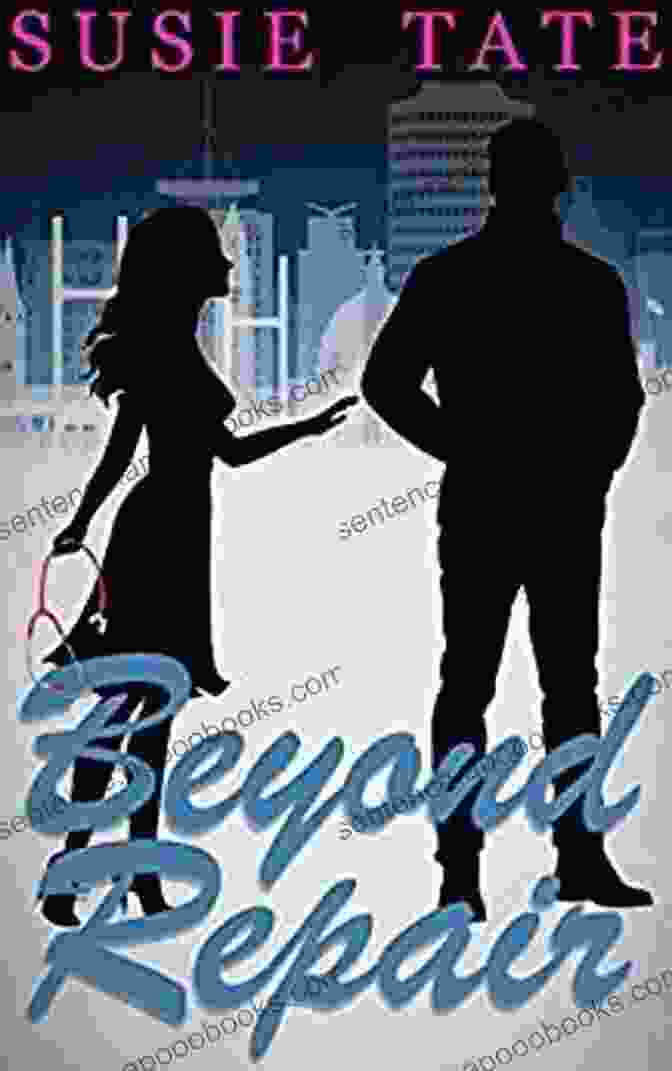 Fractured Book Cover Beyond Repair (Broken Heart Series)