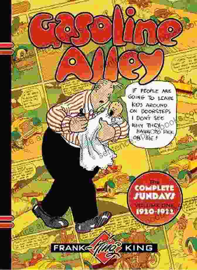 Frank King, Cartoonist And Creator Of Gasoline Alley Jim Scancarelli: Fiddler Banjo Player And Gasoline Alley Cartoonist