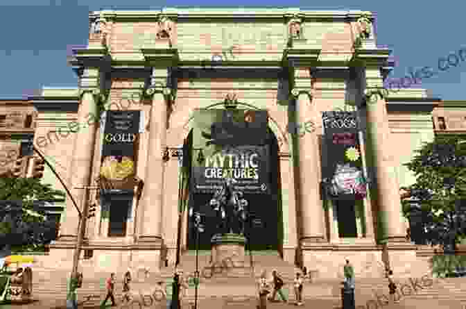 Grand Facade Of The American Museum Of Natural History, Illuminated At Night, With Stars Twinkling Above Nights At The Museum: Or The Fabulist Adventures In Tartu Estonia Of The Old Man From Kentucky And His Familiars