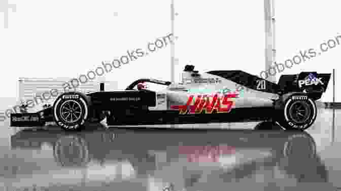 Haas Formula One Car With Black And Gold Livery Focus On: 20 Most Popular Formula One Entrants: Bugatti McLaren Scuderia Ferrari Williams Grand Prix Engineering Lancia Brabham Talbot Cooper Car US F1 Team Modena (racing Team) Etc