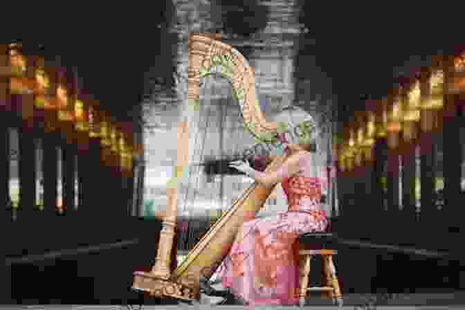 Harp Soloist Performing In A Concert Hall The Munro Method Of Making Music Together Guide No 4 For Seniors: Solo Performances Or Duets For Harp Single String Bass Guitar