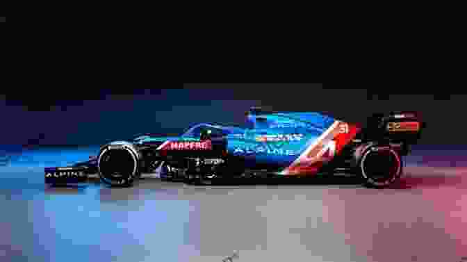 Hispania Formula One Car With Vibrant Blue And Red Livery Focus On: 20 Most Popular Formula One Entrants: Bugatti McLaren Scuderia Ferrari Williams Grand Prix Engineering Lancia Brabham Talbot Cooper Car US F1 Team Modena (racing Team) Etc