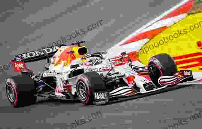 Honda Formula One Car With Distinctive Red And White Livery Focus On: 20 Most Popular Formula One Entrants: Bugatti McLaren Scuderia Ferrari Williams Grand Prix Engineering Lancia Brabham Talbot Cooper Car US F1 Team Modena (racing Team) Etc