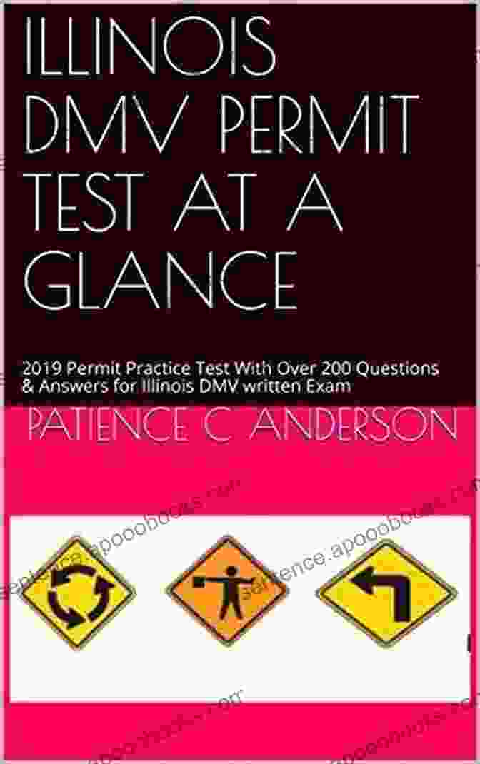 Illinois DMV Permit Test At Glance Book ILLINOIS DMV PERMIT TEST AT A GLANCE: 2024 Permit Practice Test With Over 200 Questions Answers For Illinois DMV Written Exam