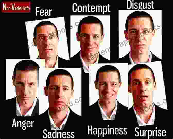 Image Illustrating The Science Of Facial Expressions, Including The Seven Universal Emotions How To Analyze People On Sight As A Man Thinketh Illustrated